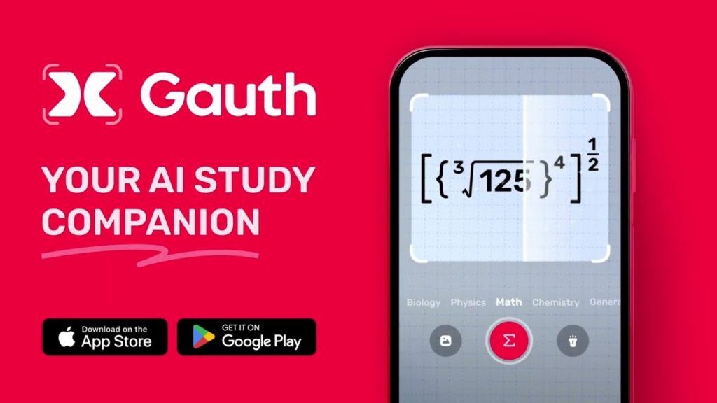 Gauth AI - AI Study Companion