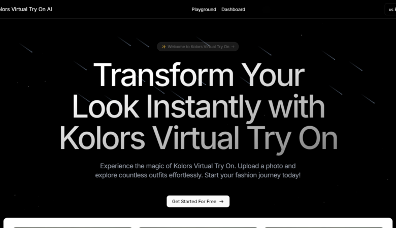Kolors Virtual Try-On ai