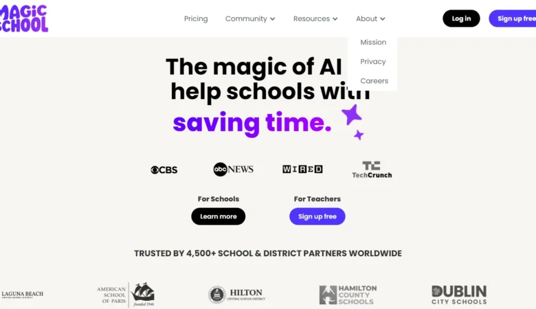 MagicSchool ai